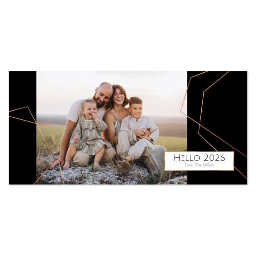 Single Card Panoramic Landscape 19,6 x 9,3 cm