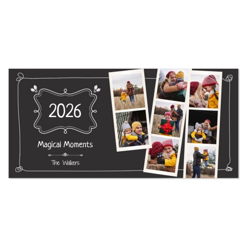 Grusskarte Panorama Querformat 19,6 x 9,3 cm