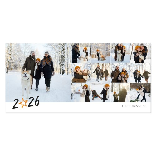 Single Card Panoramic Landscape 19,6 x 9,3 cm Single Card Panoramic Landscape 19,6 x 9,3 cm