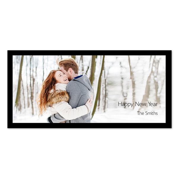 Grusskarte Panorama Querformat 19,6 x 9,3 cm