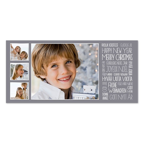 Fotokaart Panorama Liggend 19,6 x 9,3 cm