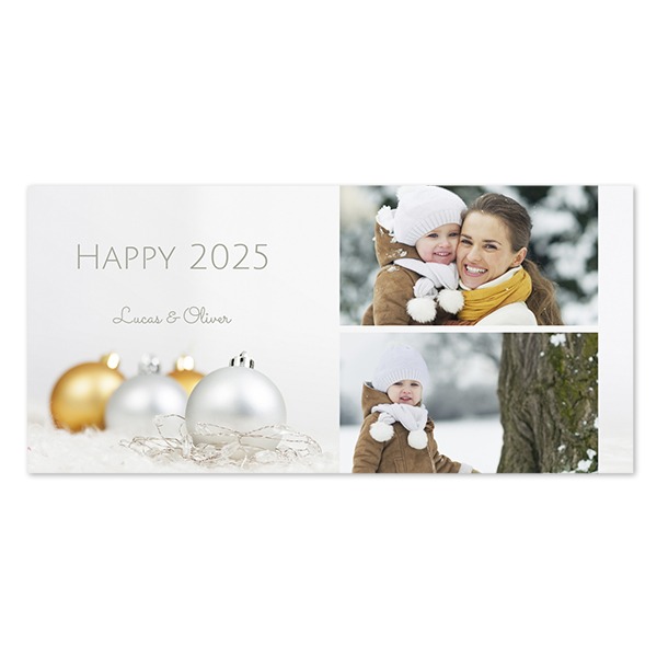 Single Card Panoramic Landscape 19,6 x 9,3 cm