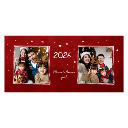 Single Card Panoramic Landscape 19,6 x 9,3 cm