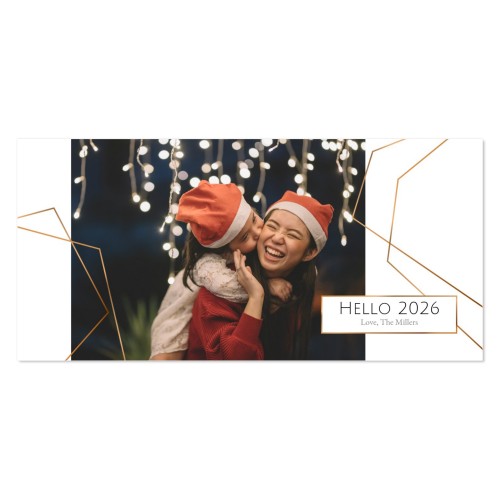 Enkle Fotokort Pano Liggende 19,6 x 9,3 cm