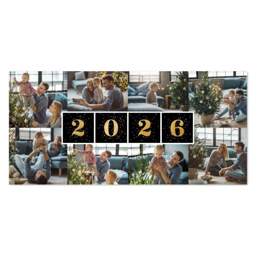 Faire-part 1 volet Pano paysage 19,6 x 9,3 cm