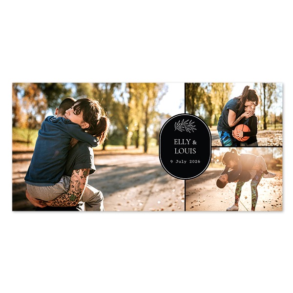 Klassiset Kuvakortit Pano Vaaka 19,6 x 9,3 cm