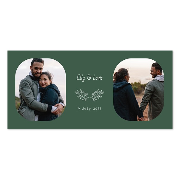 Klassiset Kuvakortit Pano Vaaka 19,6 x 9,3 cm