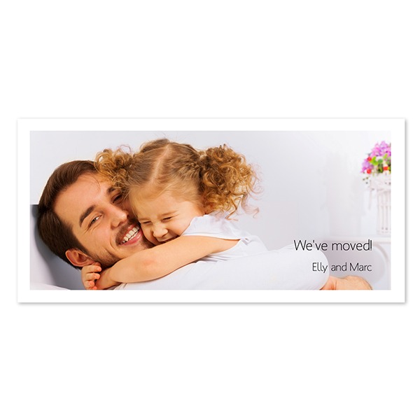 Single Card Panoramic Landscape 19,6 x 9,3 cm