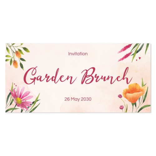 Single Card Panoramic Landscape 19,6 x 9,3 cm Single Card Panoramic Landscape 19,6 x 9,3 cm