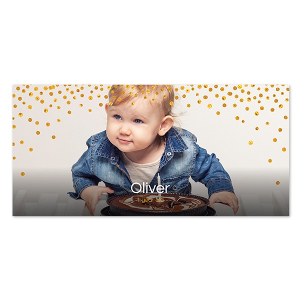 Single Card Panoramic Landscape 19,6 x 9,3 cm