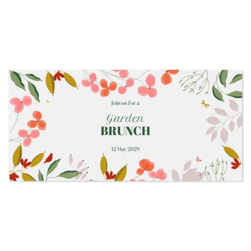 Fotokaart Panorama Liggend 19,6 x 9,3 cm