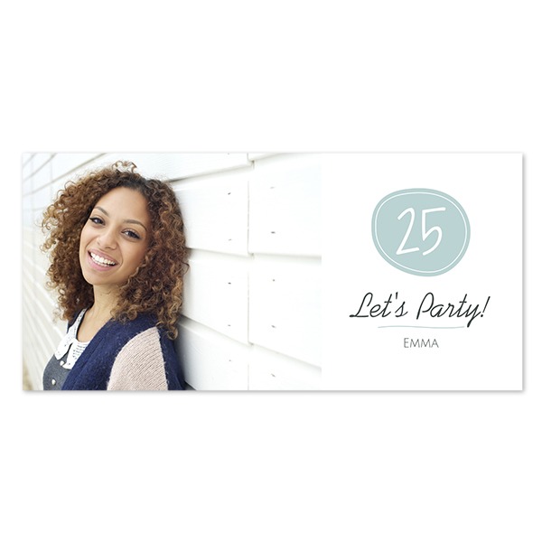 Grusskarte Panorama Querformat 19,6 x 9,3 cm