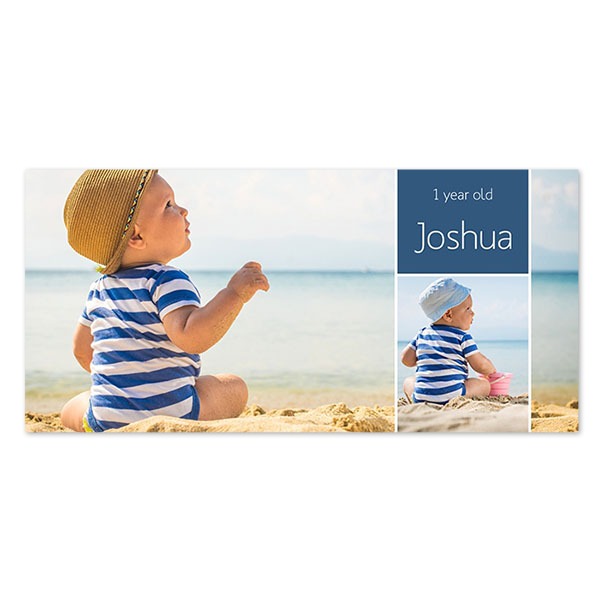 Grusskarte Panorama Querformat 19,6 x 9,3 cm