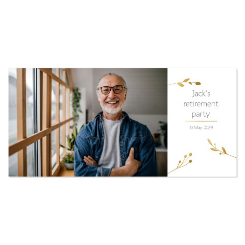 Single Card Panoramic Landscape 19,6 x 9,3 cm