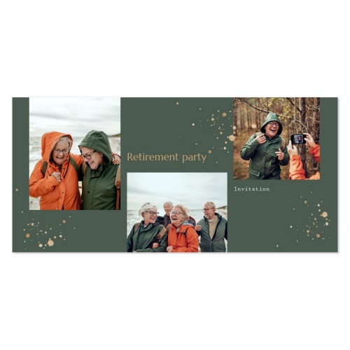 Fotokaart Panorama Liggend 19,6 x 9,3 cm