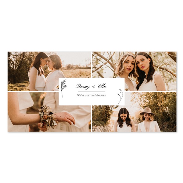 Single Card Panoramic Landscape 19,6 x 9,3 cm Single Card Panoramic Landscape 19,6 x 9,3 cm