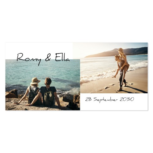 Single Card Panoramic Landscape 19,6 x 9,3 cm Single Card Panoramic Landscape 19,6 x 9,3 cm