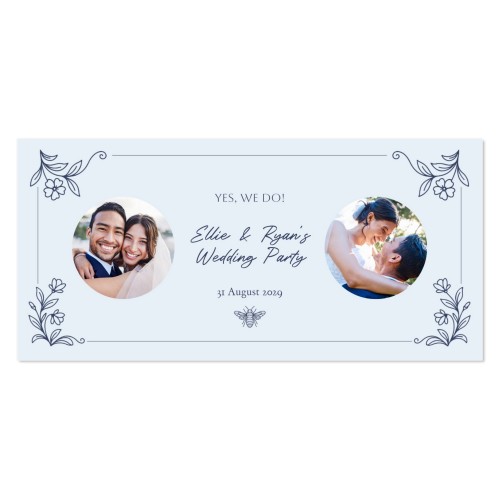 Single Card Panoramic Landscape 19,6 x 9,3 cm