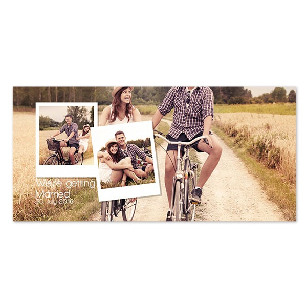 Klassiset Kuvakortit Pano Vaaka 19,6 x 9,3 cm