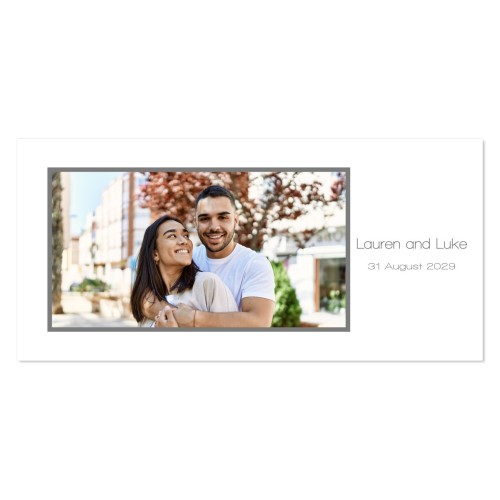 Faire-part 1 volet Pano paysage 19,6 x 9,3 cm Faire-part 1 volet Pano paysage 19,6 x 9,3 cm