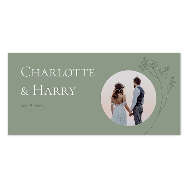 Single Card Panoramic Landscape 19,6 x 9,3 cm Single Card Panoramic Landscape 19,6 x 9,3 cm