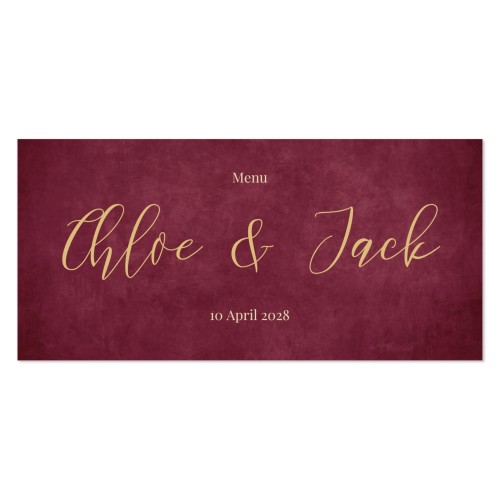 Single Card Panoramic Landscape 19,6 x 9,3 cm