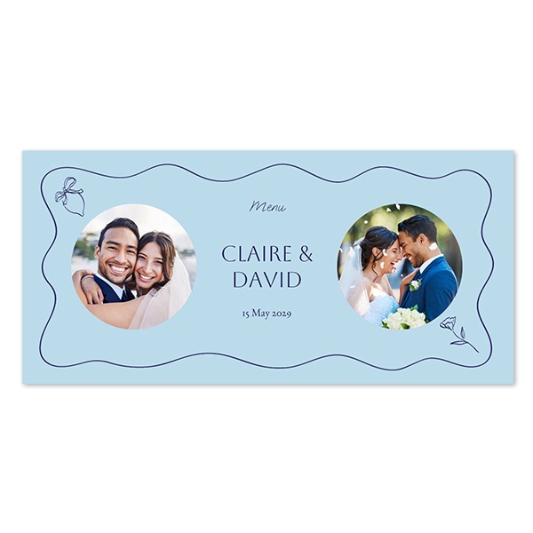 Single Card Panoramic Landscape 19,6 x 9,3 cm Single Card Panoramic Landscape 19,6 x 9,3 cm