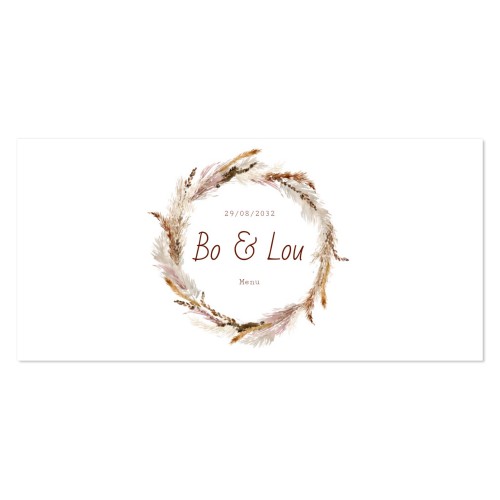 Enkle Fotokort Pano Landskab 19,6 x 9,3 cm