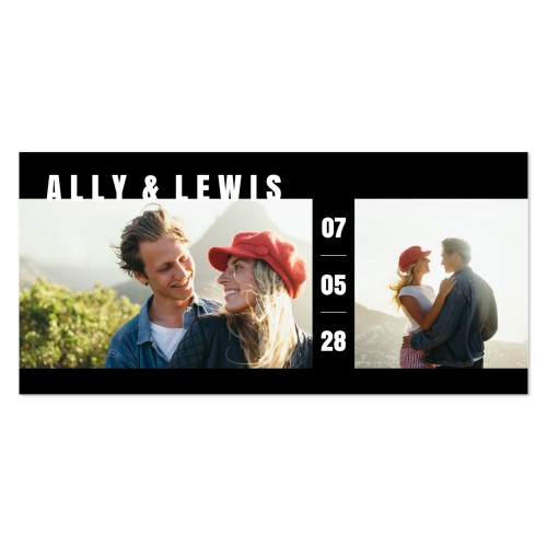 Single Card Panoramic Landscape 19,6 x 9,3 cm