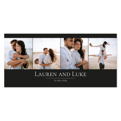 Single Card Panoramic Landscape 19,6 x 9,3 cm Single Card Panoramic Landscape 19,6 x 9,3 cm