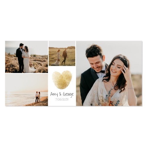 Single Card Panoramic Landscape 19,6 x 9,3 cm