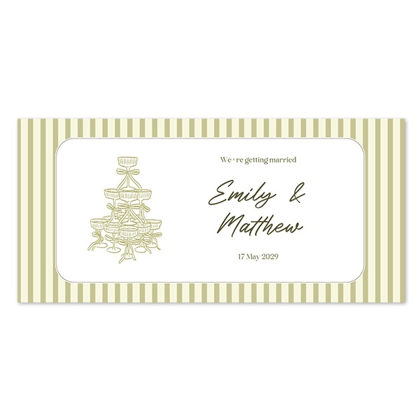 Single Card Panoramic Landscape 19,6 x 9,3 cm