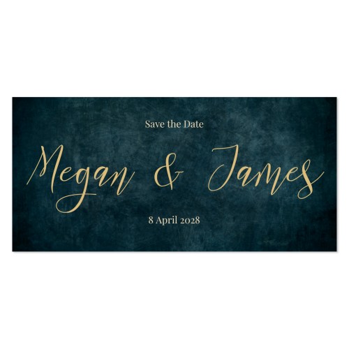 Grusskarte Panorama Querformat 19,6 x 9,3 cm