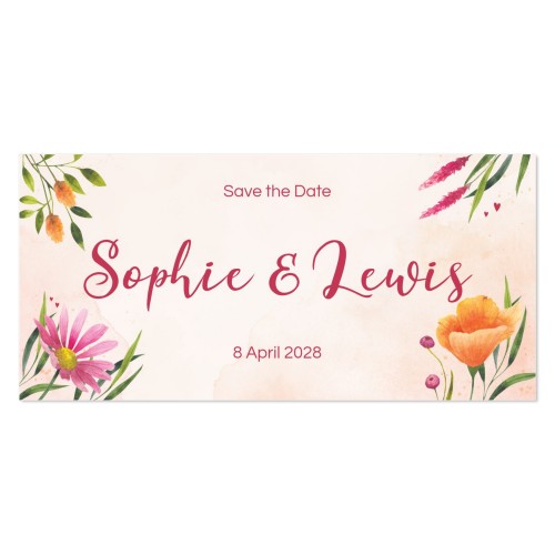 Single Card Panoramic Landscape 19,6 x 9,3 cm Single Card Panoramic Landscape 19,6 x 9,3 cm