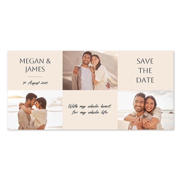 Single Card Panoramic Landscape 19,6 x 9,3 cm Single Card Panoramic Landscape 19,6 x 9,3 cm