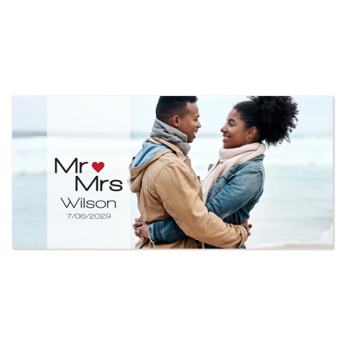 Single Card Panoramic Landscape 19,6 x 9,3 cm