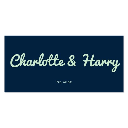 Single Card Panoramic Landscape 19,6 x 9,3 cm