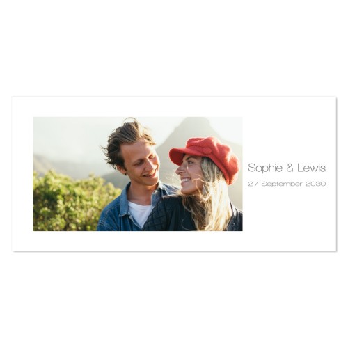 Single Card Panoramic Landscape 19,6 x 9,3 cm Single Card Panoramic Landscape 19,6 x 9,3 cm