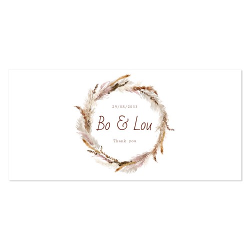 Enkle Fotokort Pano Liggende 19,6 x 9,3 cm