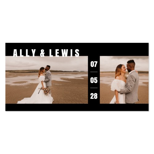 Klassiset Kuvakortit Pano Vaaka 19,6 x 9,3 cm