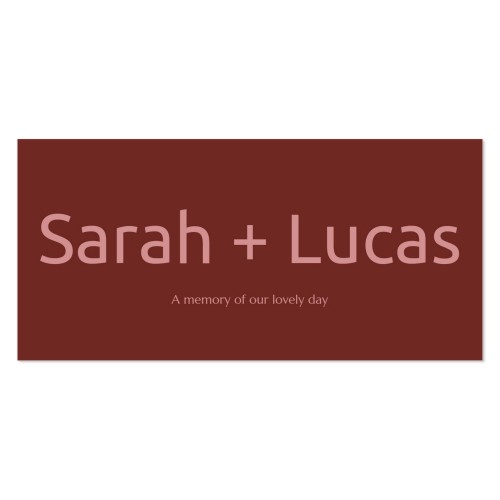 Single Card Panoramic Landscape 19,6 x 9,3 cm Single Card Panoramic Landscape 19,6 x 9,3 cm