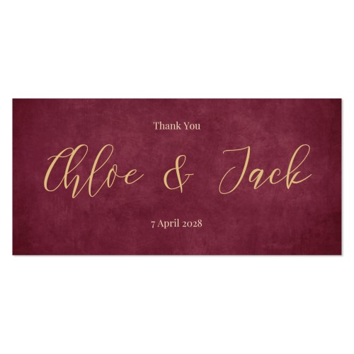 Grusskarte Panorama Querformat 19,6 x 9,3 cm