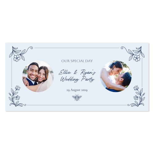 Faire-part 1 volet Pano paysage 19,6 x 9,3 cm Faire-part 1 volet Pano paysage 19,6 x 9,3 cm