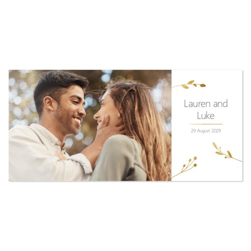 Grusskarte Panorama Querformat 19,6 x 9,3 cm