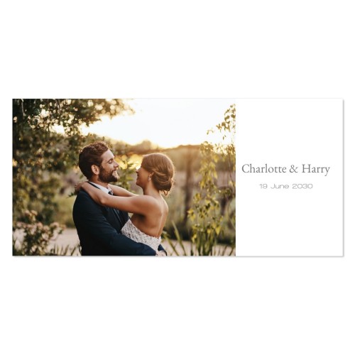 Single Card Panoramic Landscape 19,6 x 9,3 cm