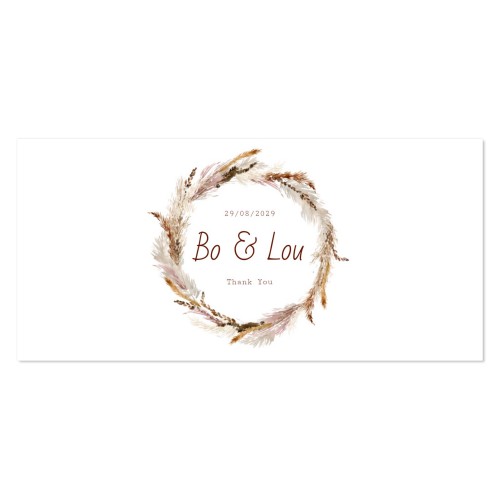 Enkle Fotokort Pano Liggende 19,6 x 9,3 cm