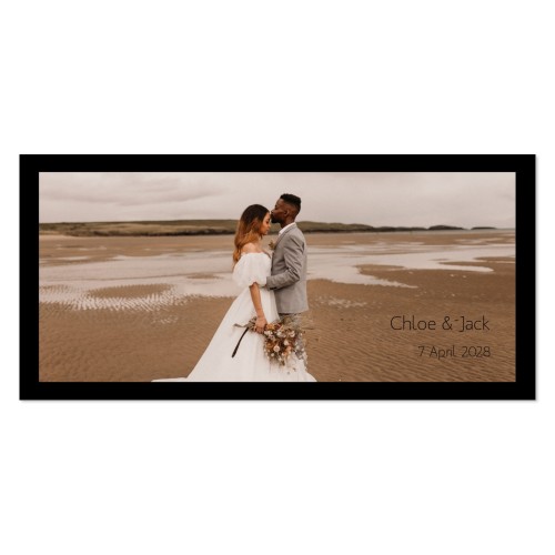 Fotokaart Panorama Liggend 19,6 x 9,3 cm