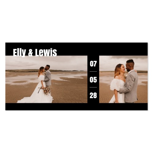 Klassiset Kuvakortit Pano Vaaka 19,6 x 9,3 cm