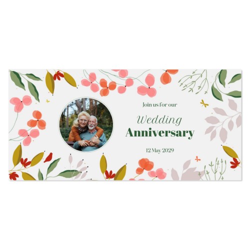 Enkle Fotokort Pano Liggende 19,6 x 9,3 cm