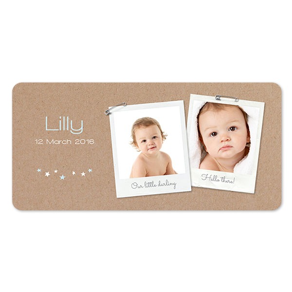 Cardboard Photo Print